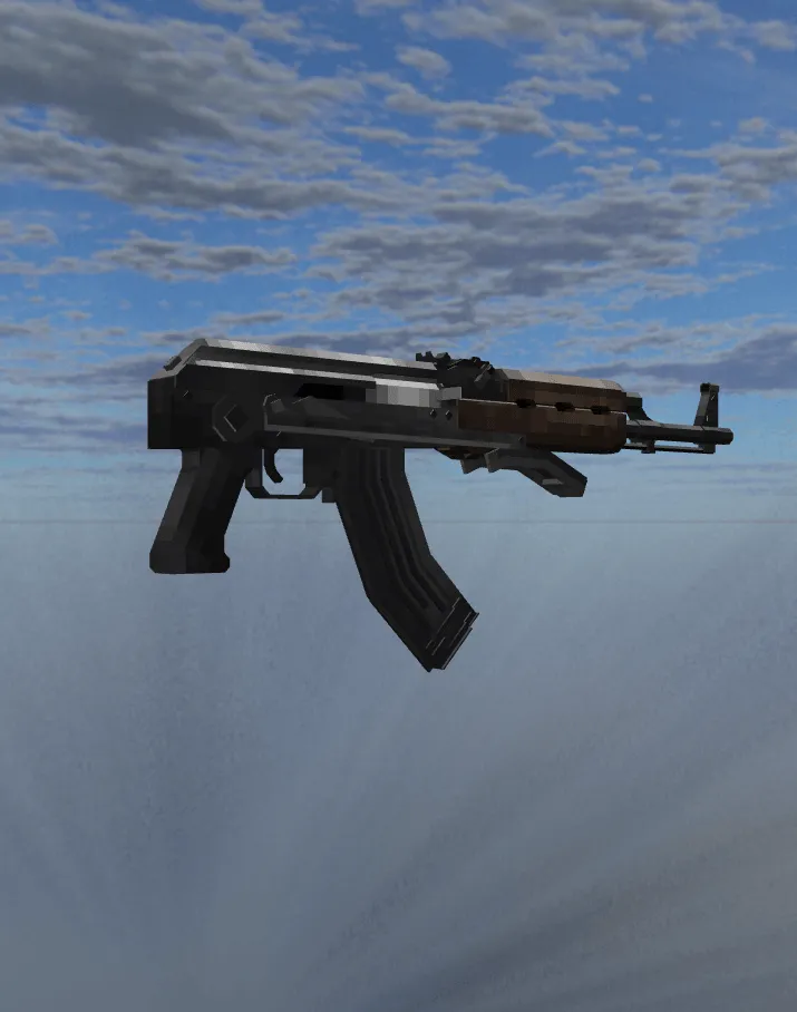 [Alex Kim's Gunpack] TacZ Gun pack Classic Return, Кастомизации, Minecraft