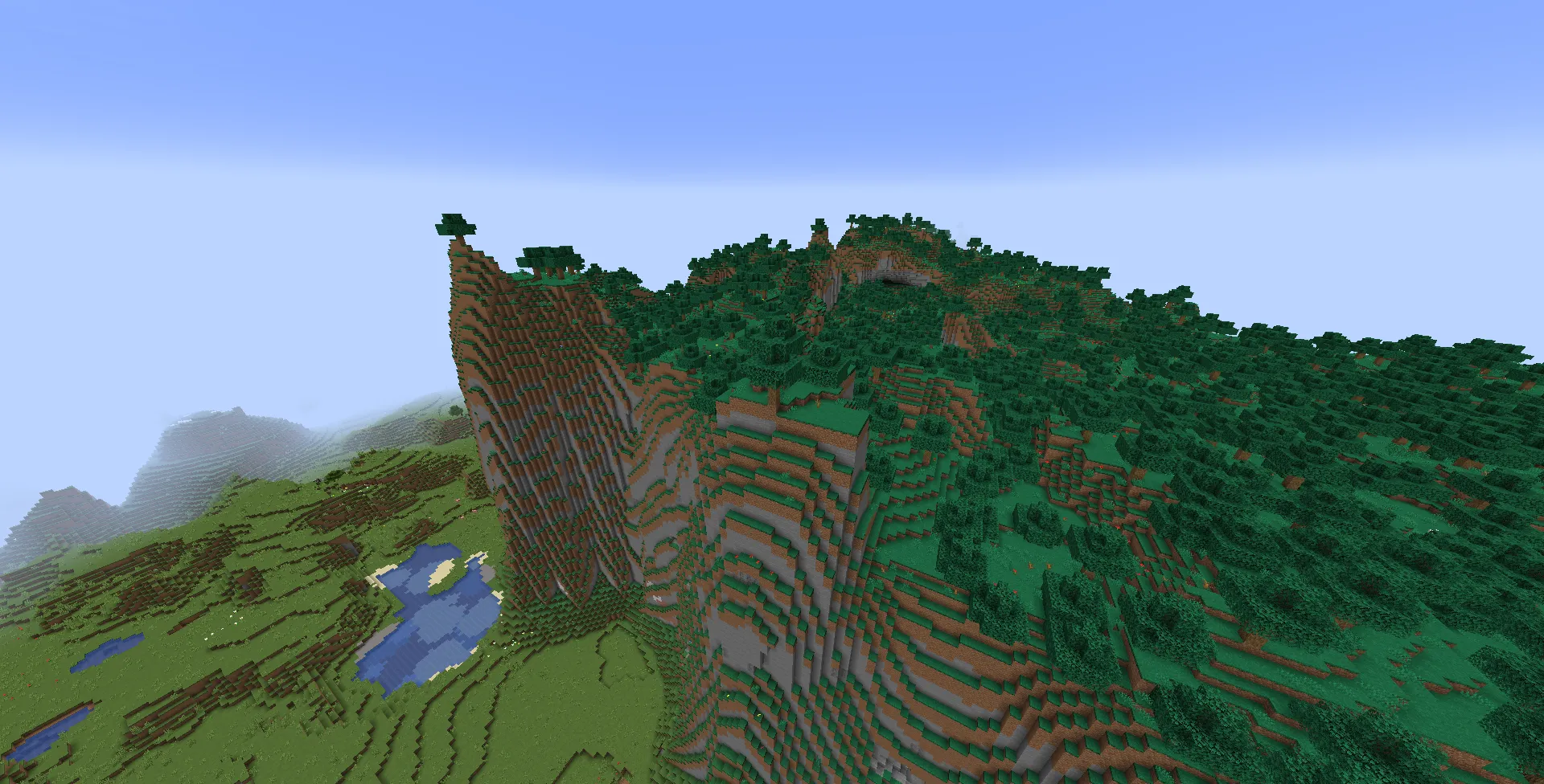 More Biome variation — скриншот 7 (Моды, Minecraft)