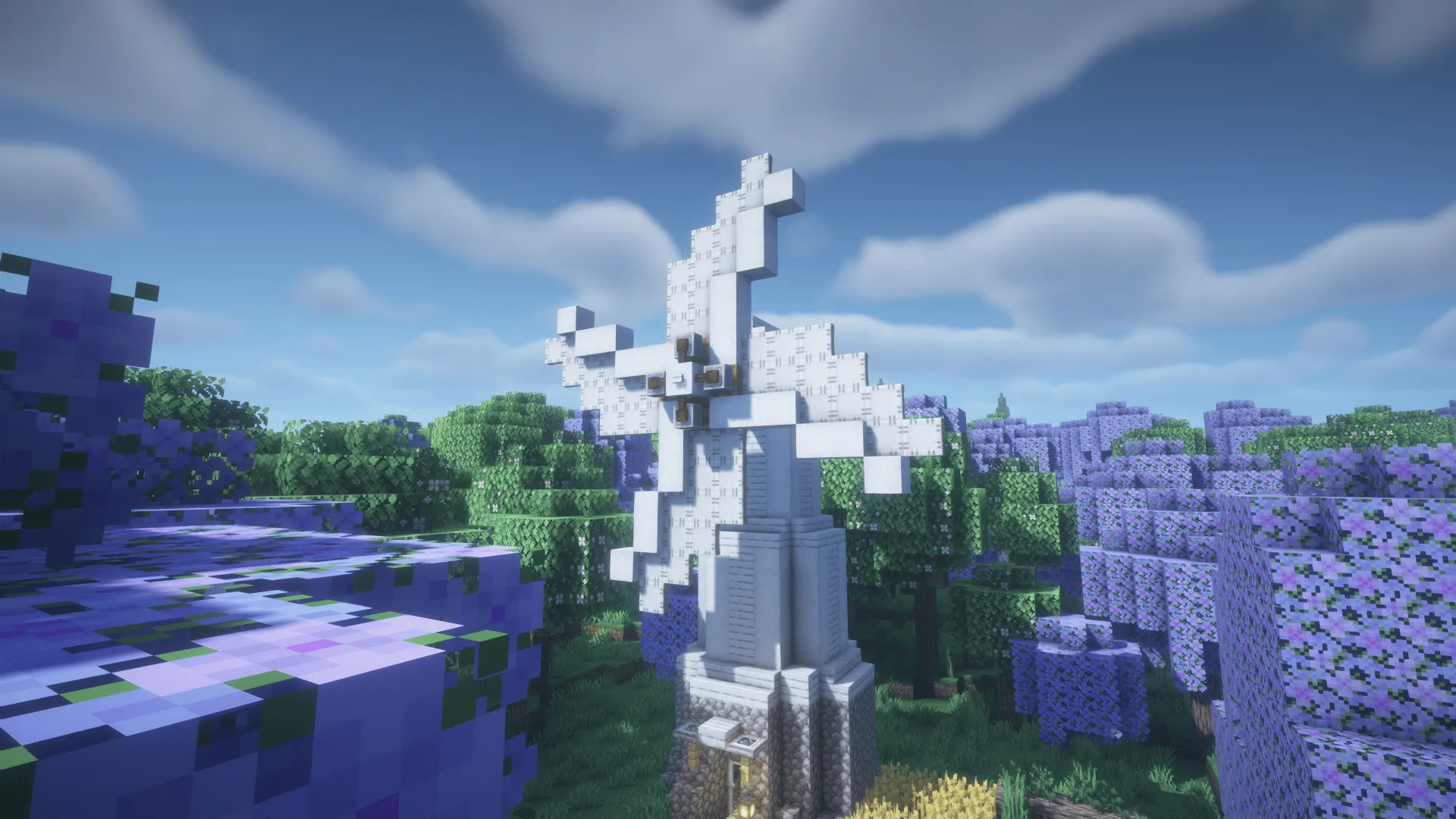 Create: Structures Overhaul - BOP integration — скриншот 4 (Моды, Minecraft)