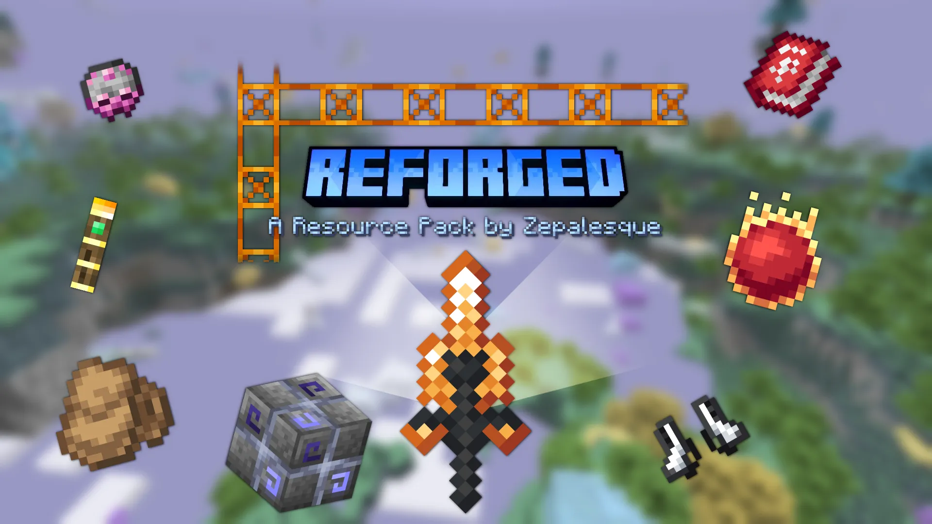 Reforged, Текстуры, Minecraft