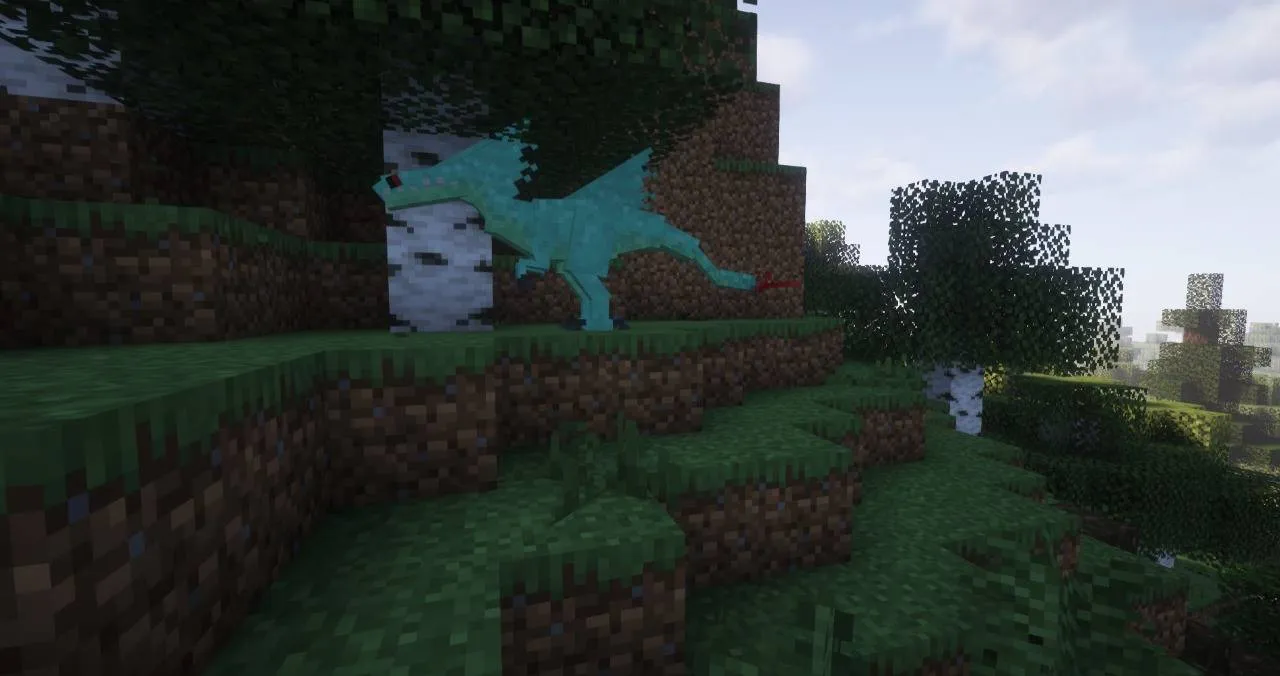 HF Dragons — скриншот 16 (Модпаки, Minecraft)