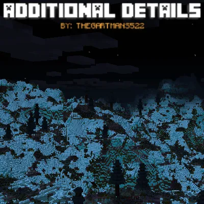 Additional Details — скриншот 18 (Моды, Minecraft)