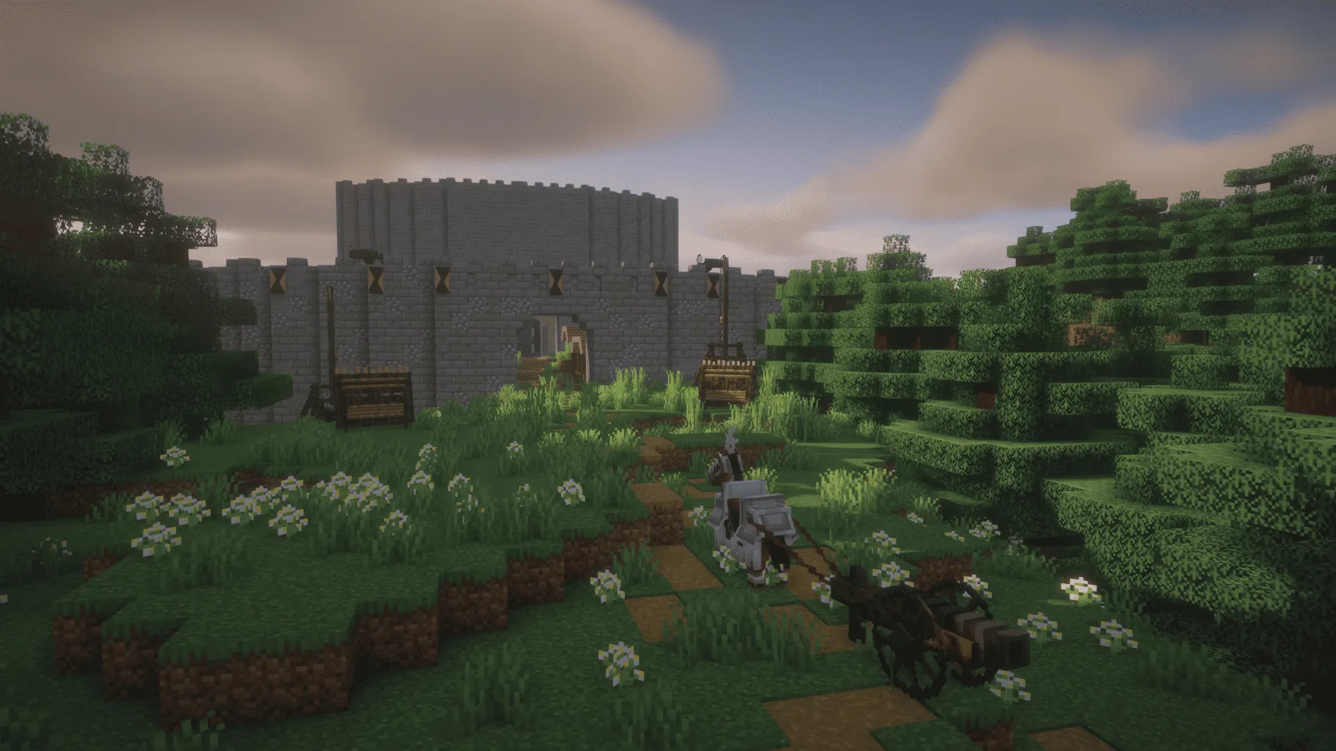 Kingdoms & Sieges, Моды, Minecraft