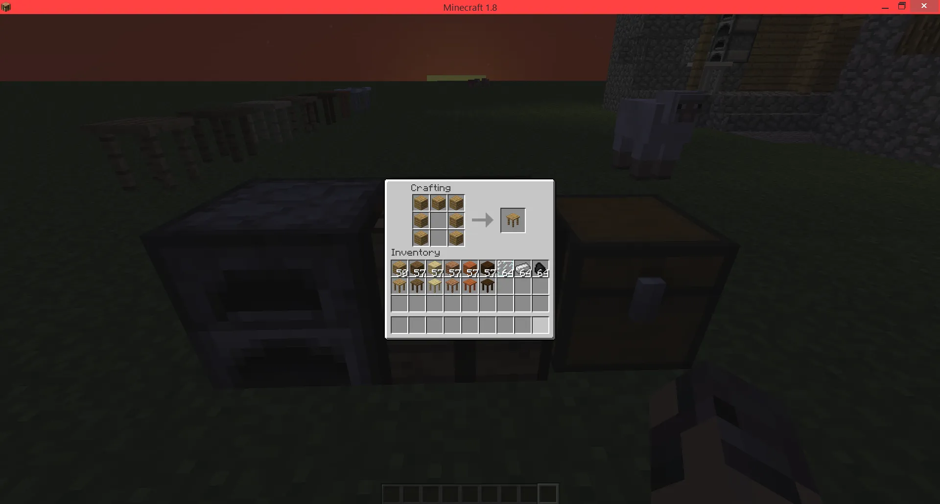 Fancy Tables, Моды, Minecraft