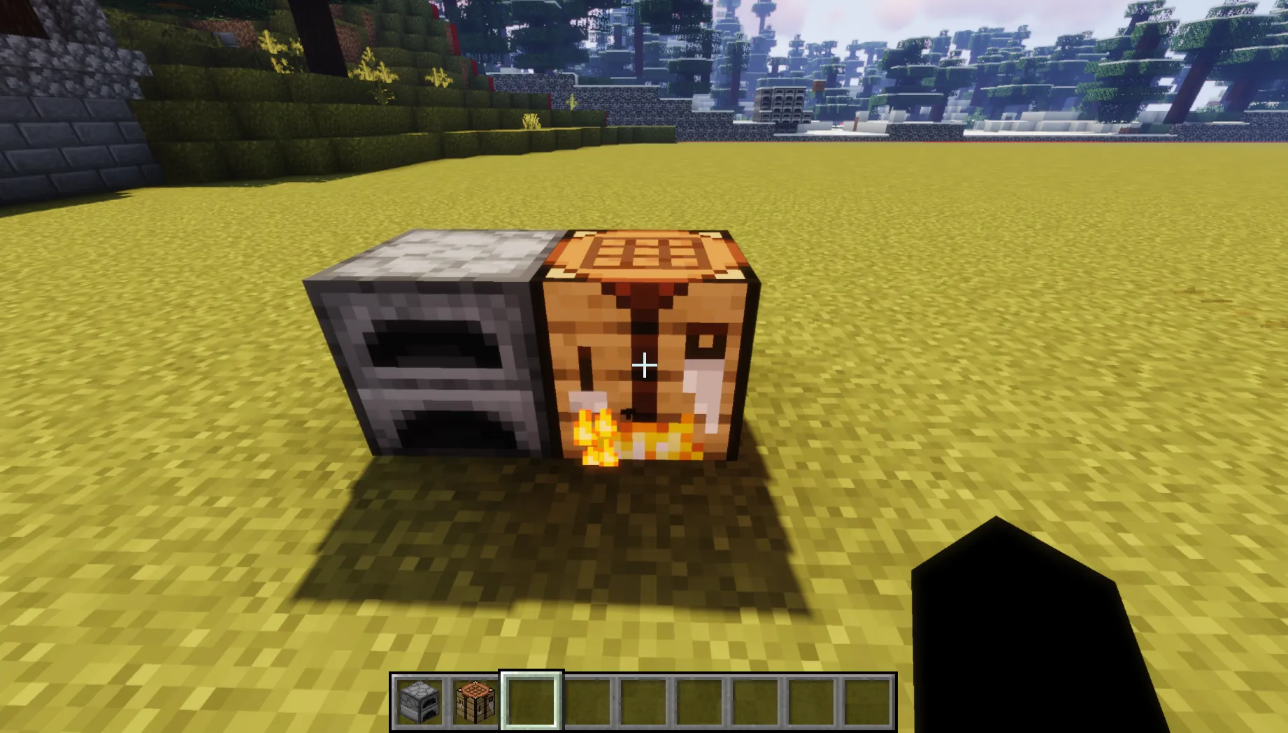 CursedSMP — скриншот 1 (Текстуры, Minecraft)