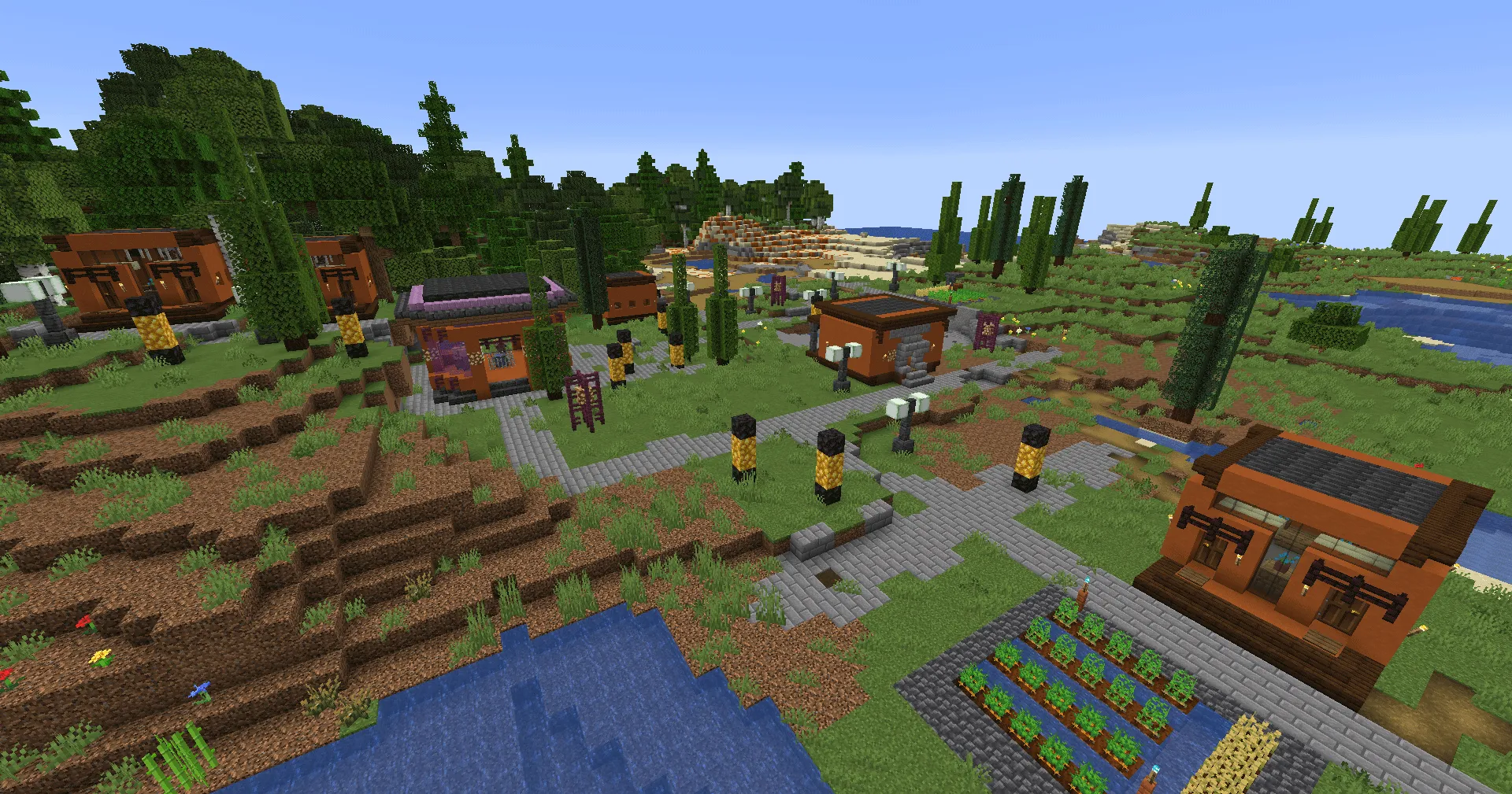 NZ_Explorer_Package, Дата-паки, Minecraft