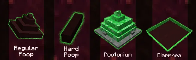 Basic Poop — скриншот 3 (Моды, Minecraft)