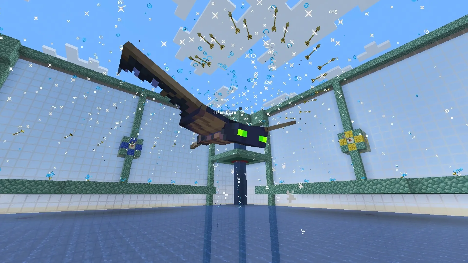 Water Boss — скриншот 3 (Дата-паки, Minecraft)