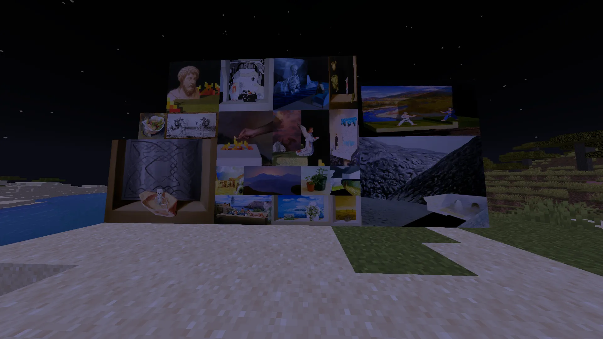 Better Paintings (HD) — скриншот 1 (Текстуры, Minecraft)