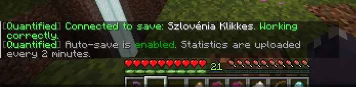 Quantified, Моды, Minecraft