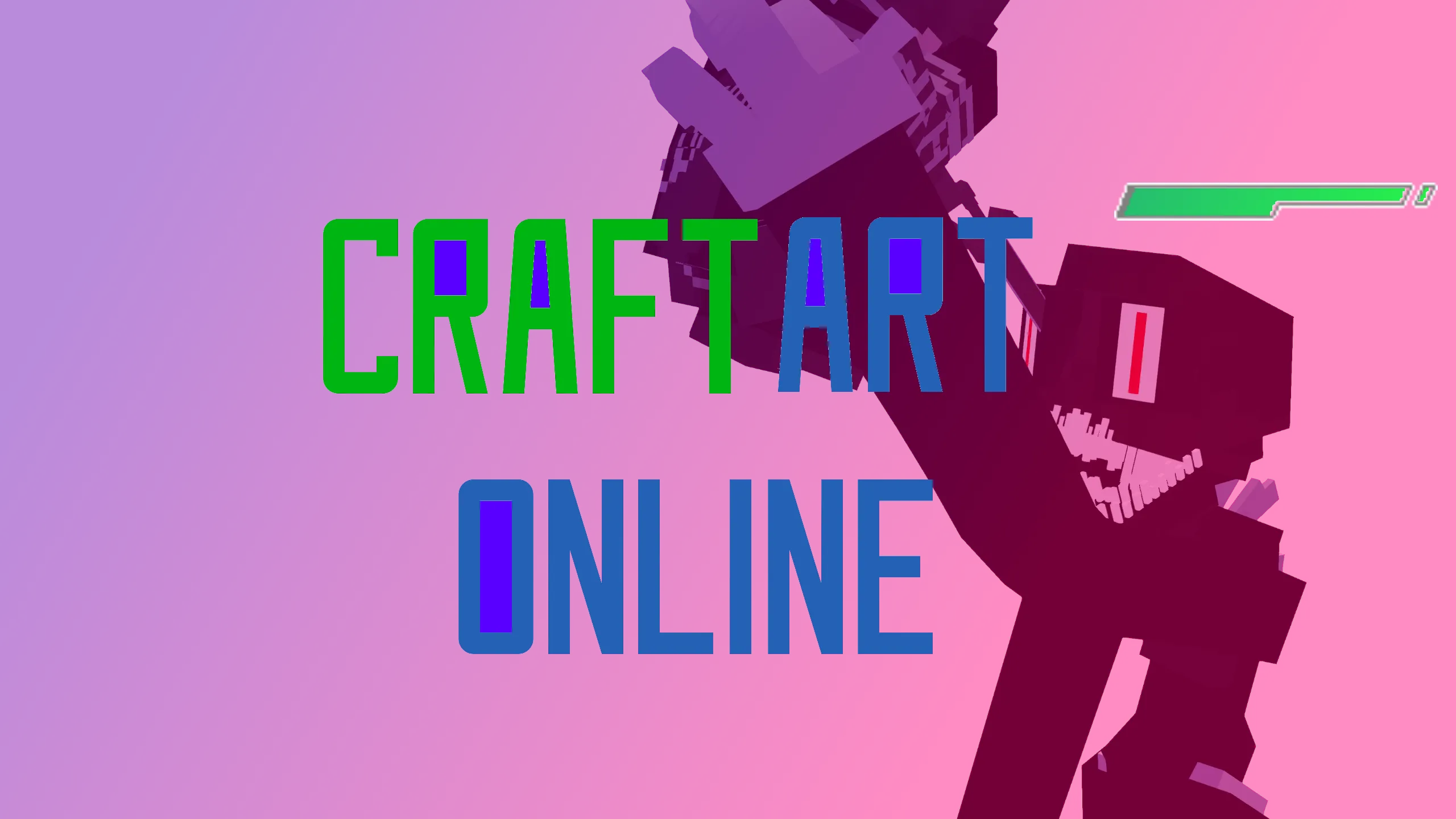 Craft Art Online {Teddie Edition} — скриншот 1 (Моды, Minecraft)