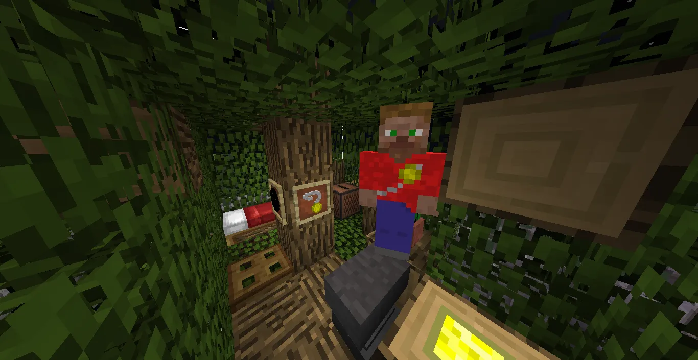 Sam Craft — скриншот 1 (Моды, Minecraft)