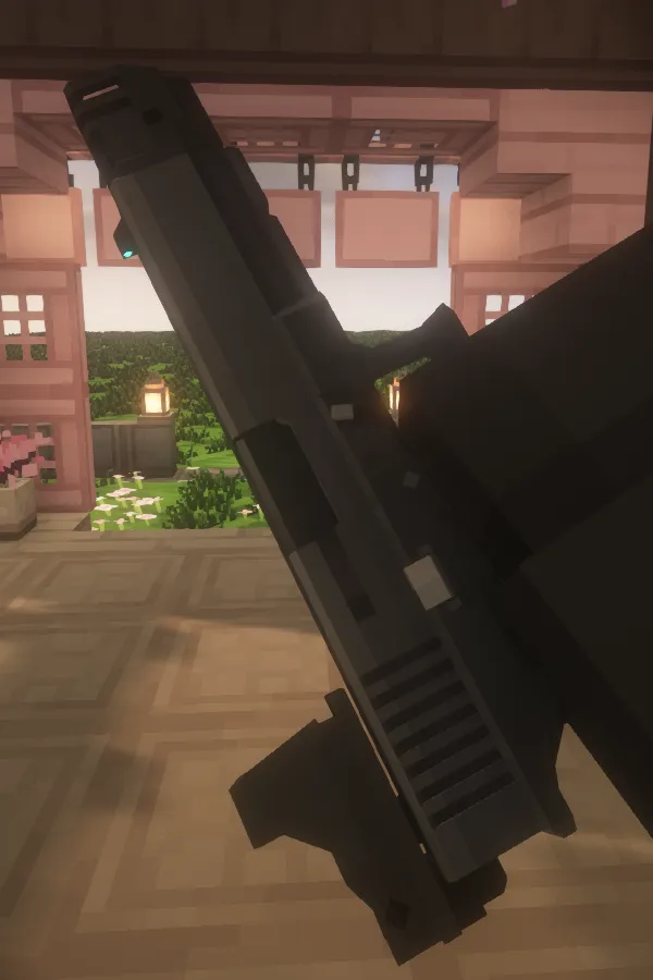 [TaCZ] ARIPS Content Expansion Pack, Кастомизации, Minecraft