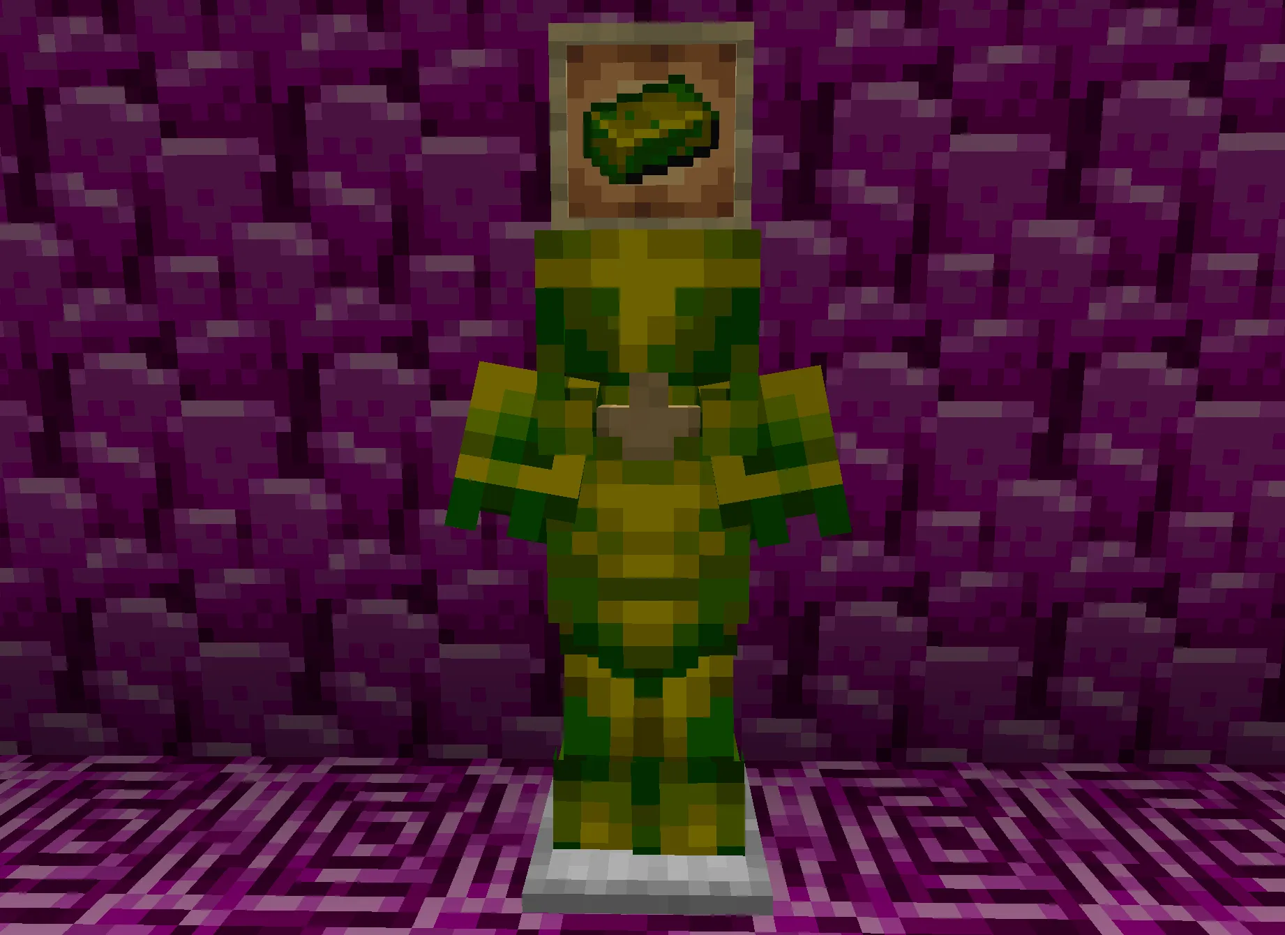 End Game Armor, Моды, Minecraft