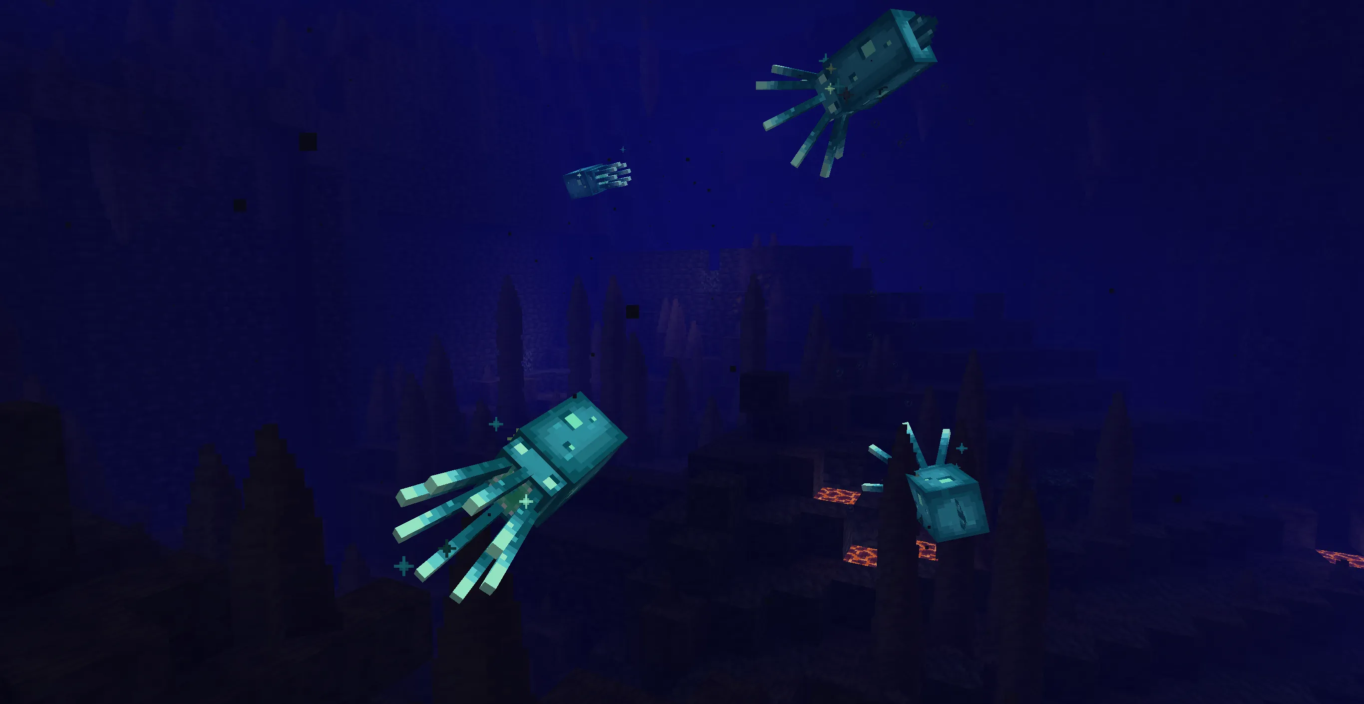 Realistic Squid — скриншот 1 (Текстуры, Minecraft)