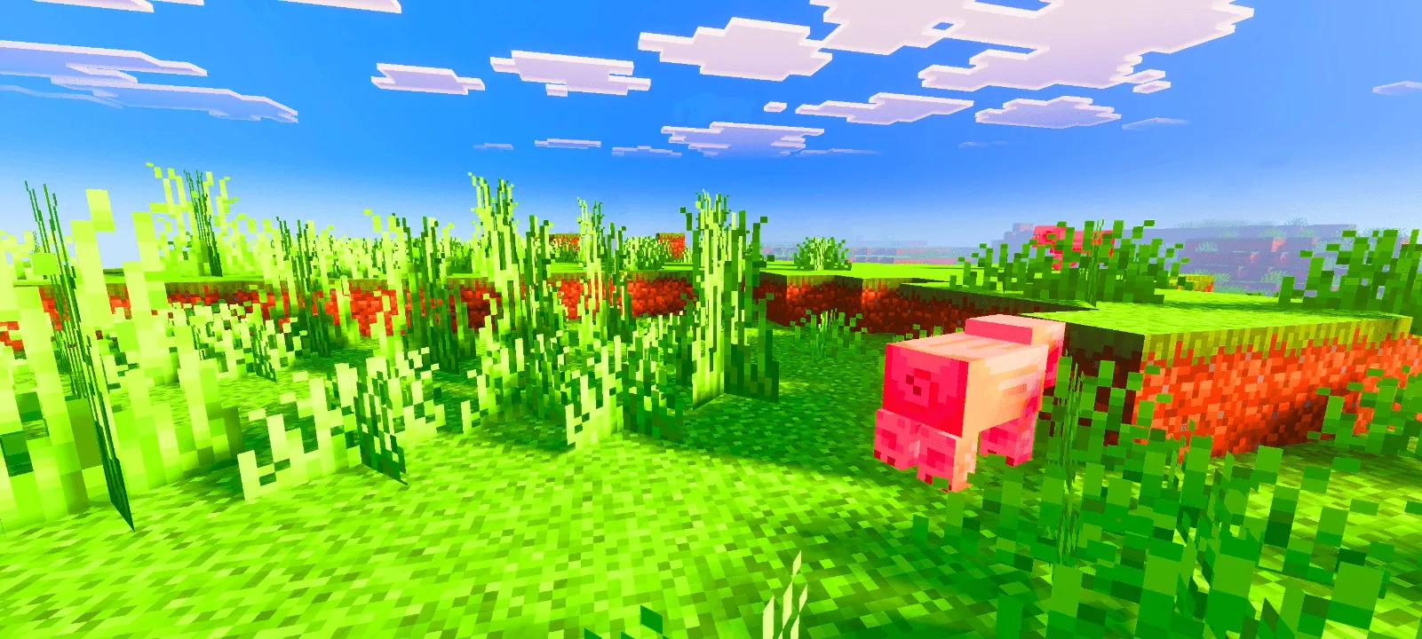 Saturation - JE, Текстуры, Minecraft