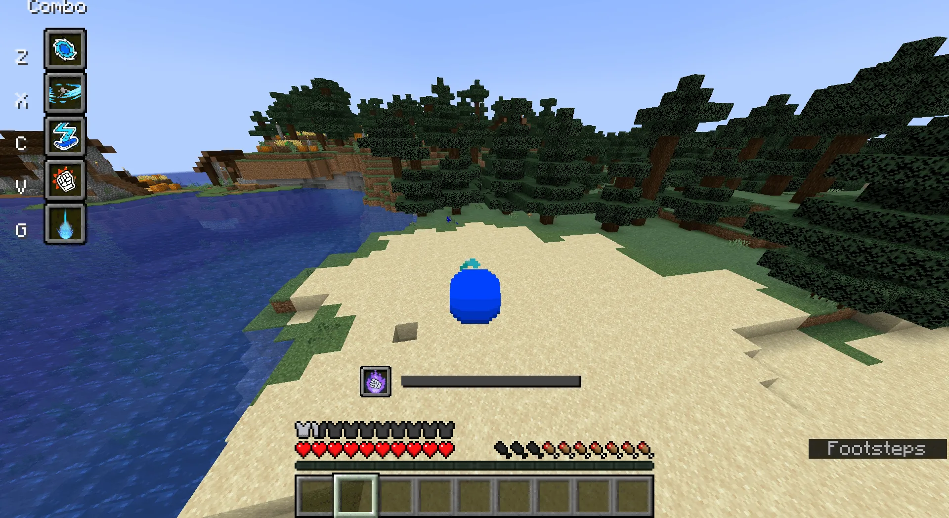 Sonic Frontiers-Beyond the Horizon, Моды, Minecraft