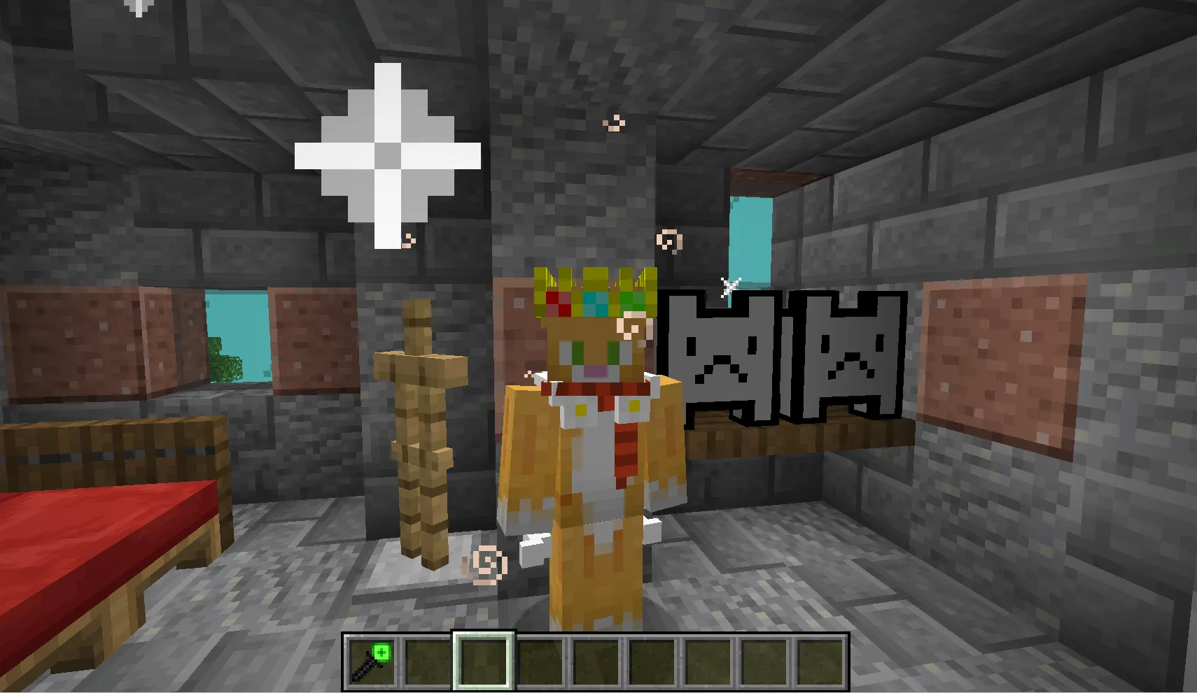 The Cat Dimension, Моды, Minecraft