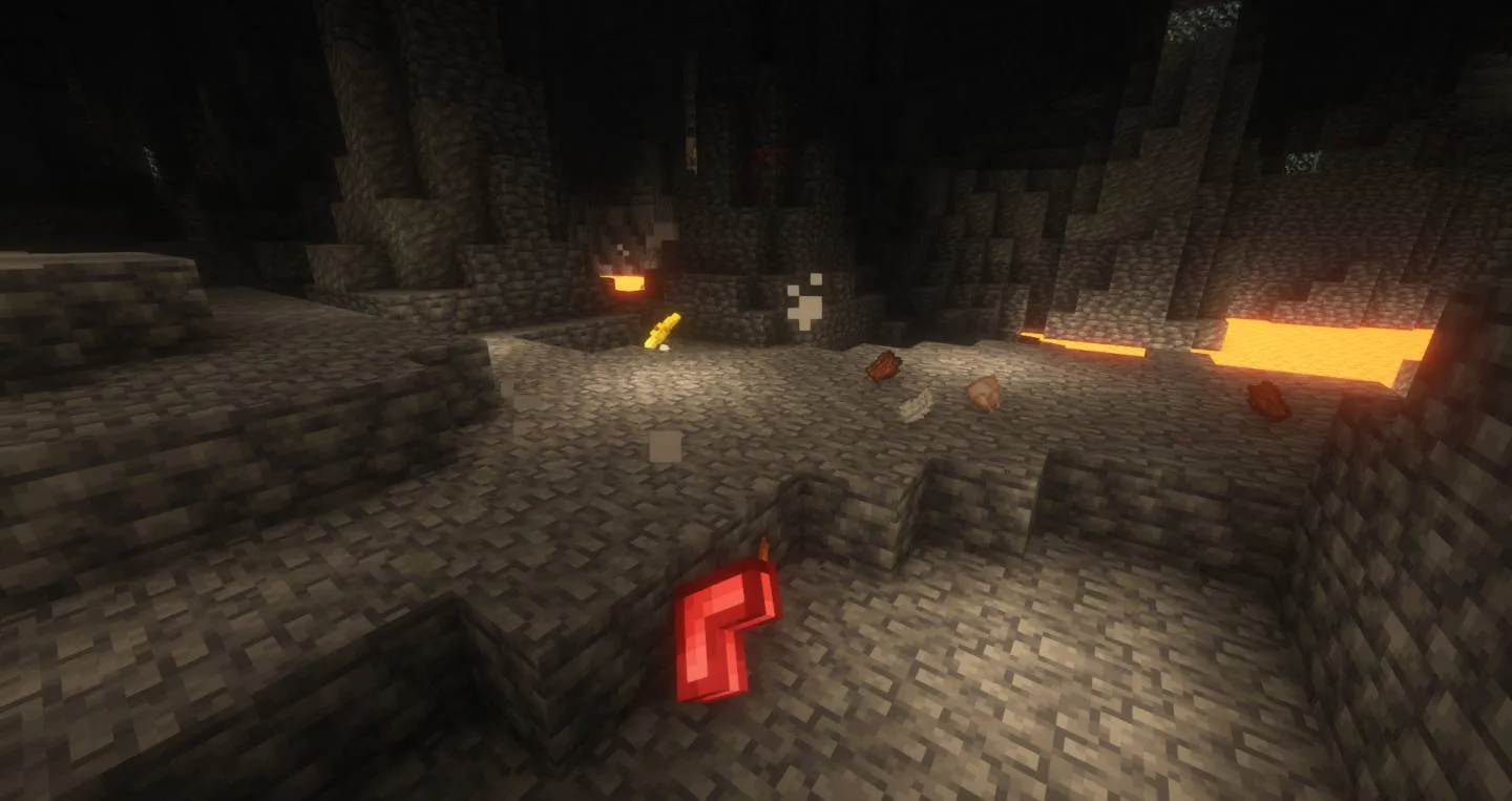 Dropped Buffs, Моды, Minecraft
