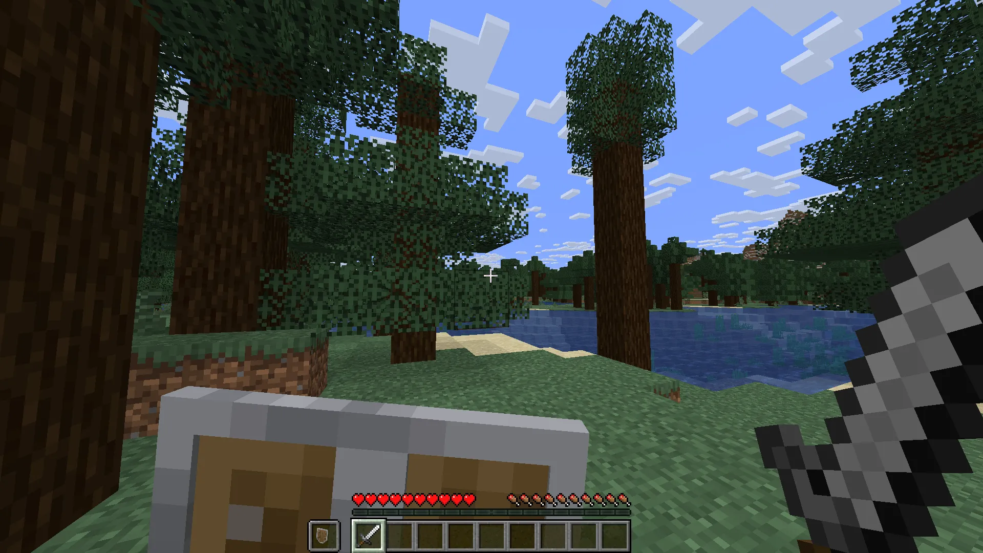 Simple Kite Shield, Текстуры, Minecraft