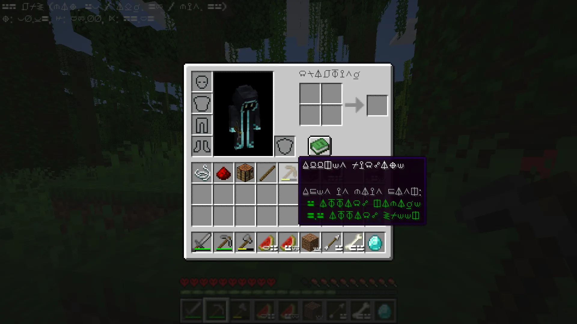 ESI Language Translation, Текстуры, Minecraft