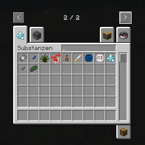 substance labor(official), Моды, Minecraft