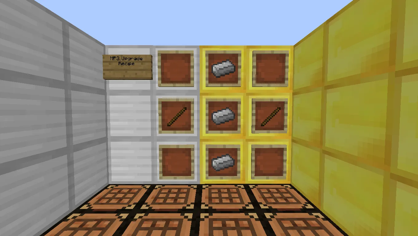 MP3 Player Mod, Моды, Minecraft