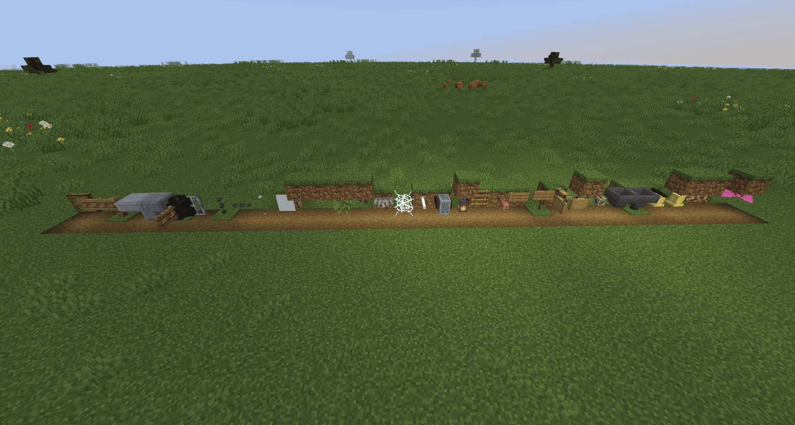 Better paths, Моды, Minecraft