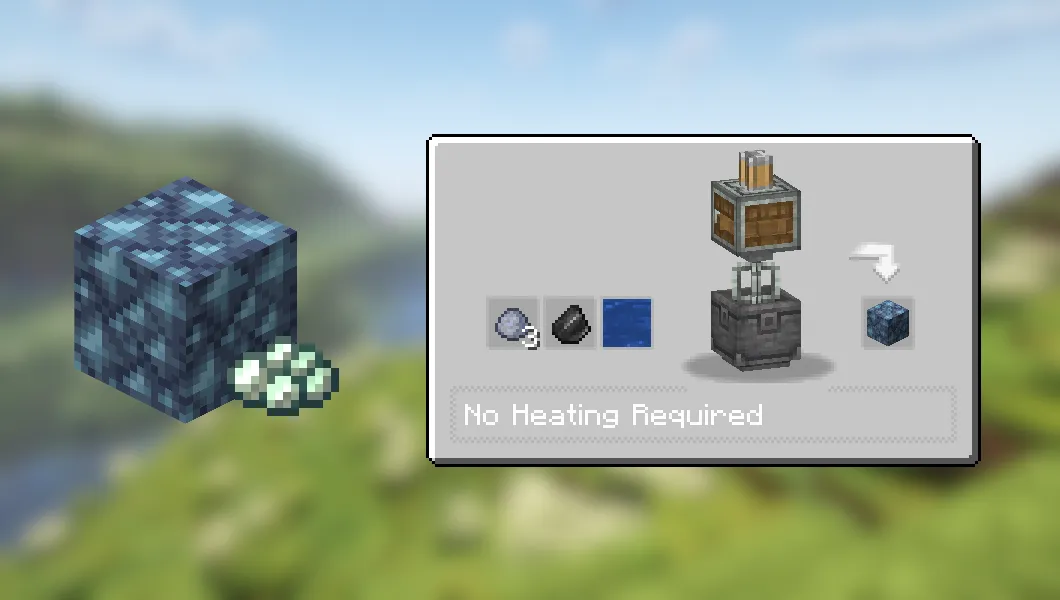 Create: Copper & Zinc [Datapack], Текстуры, Minecraft