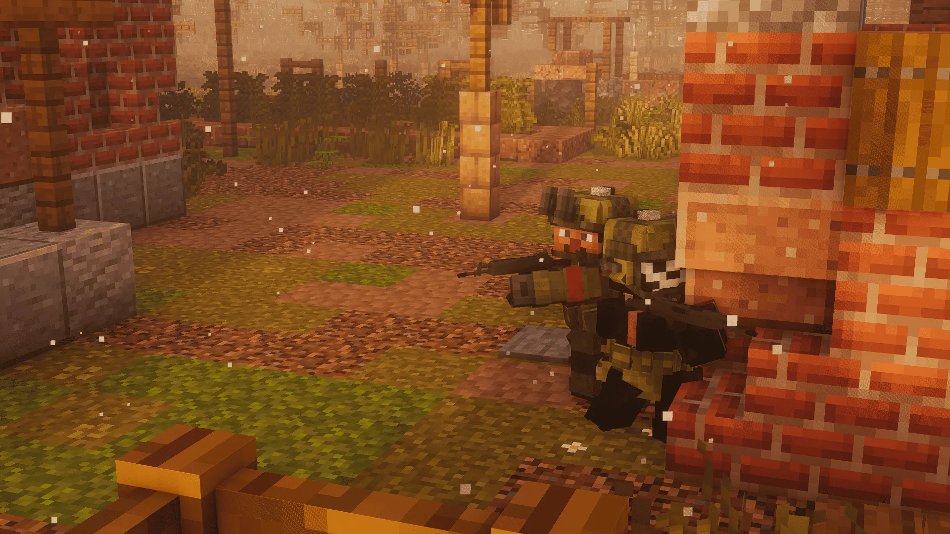 WarBorn Renewed, Моды, Minecraft