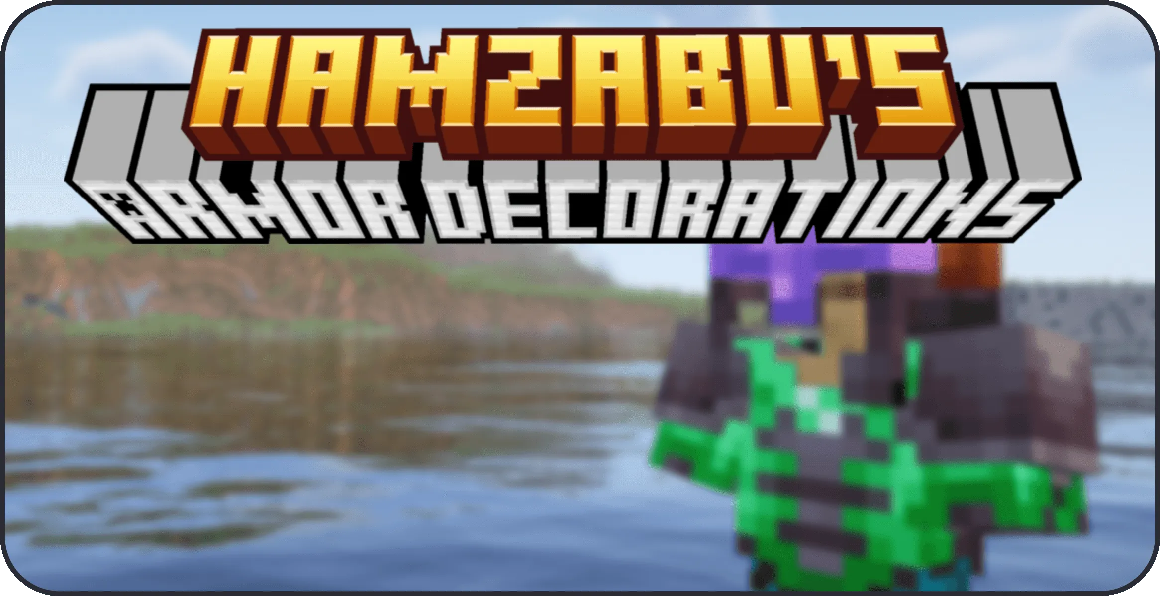 More Armor Decorations, Моды, Minecraft