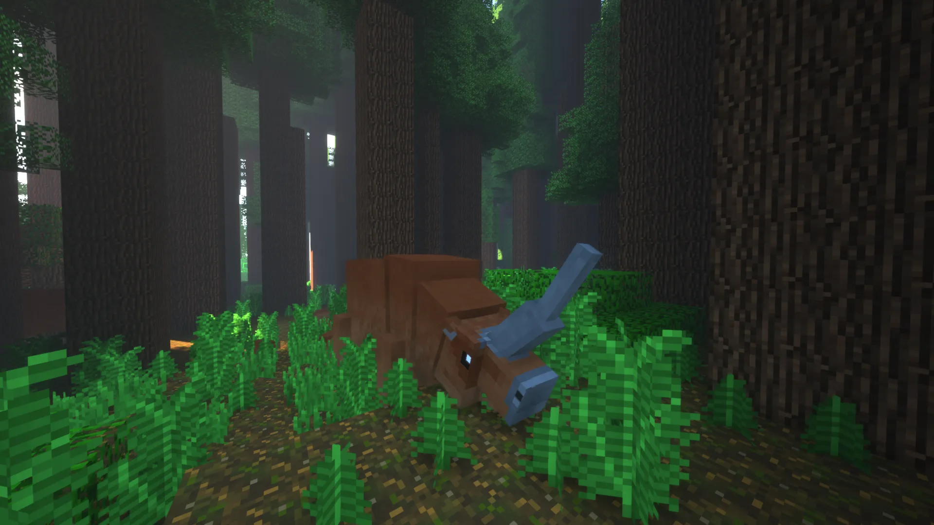 Lucstars Fossils & Biomes Revived — скриншот 1 (Модпаки, Minecraft)