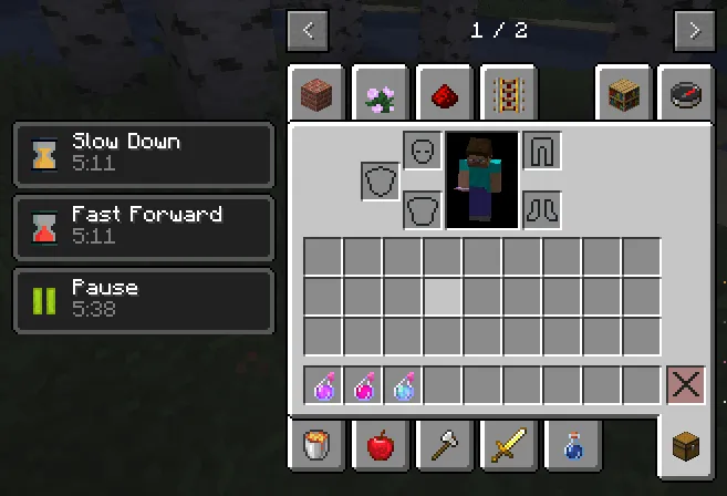 Countdown, Моды, Minecraft