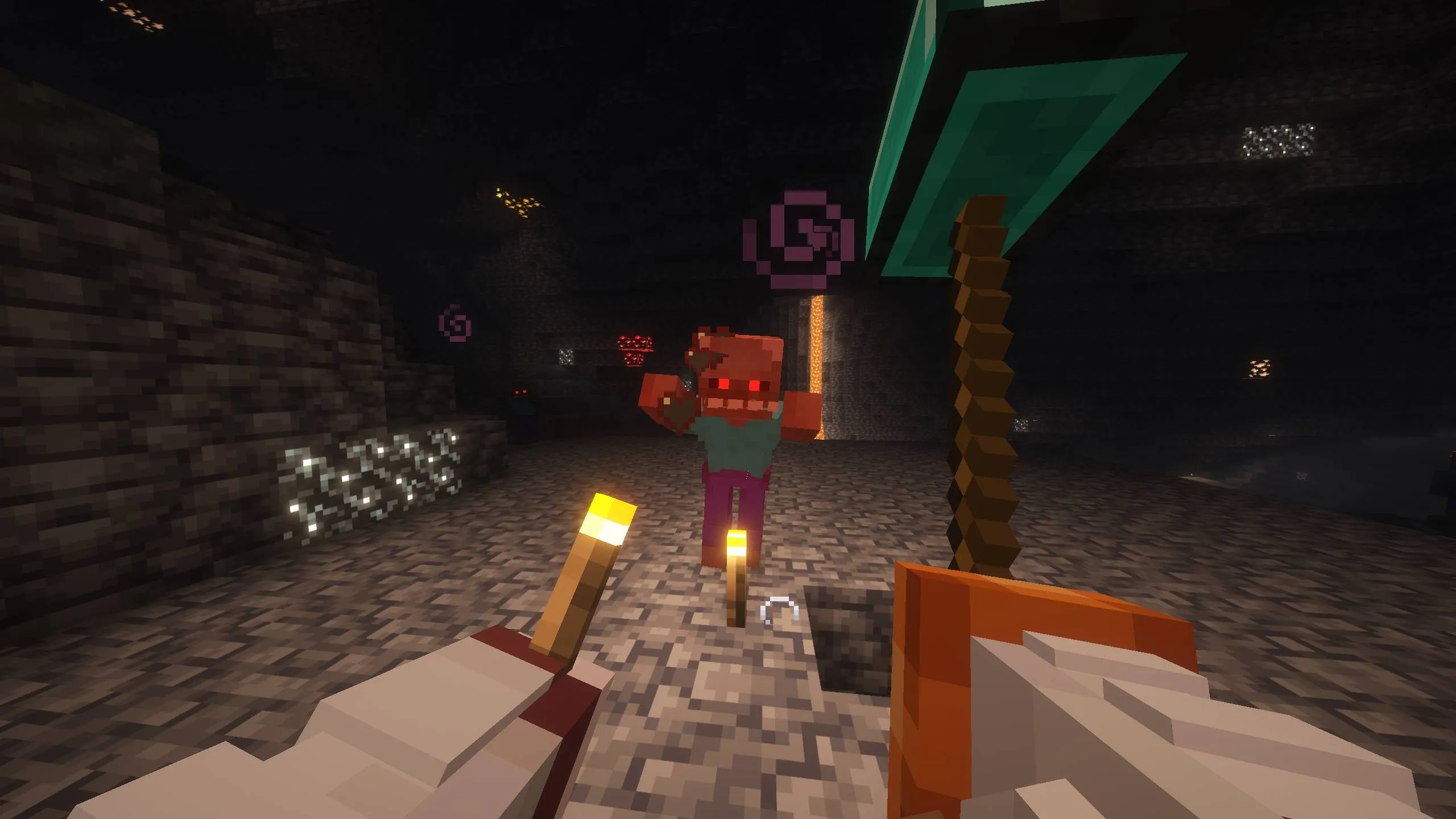 Spores Infection Out Breaks : 100 days (curseforge) — скриншот 7 (Модпаки, Minecraft)