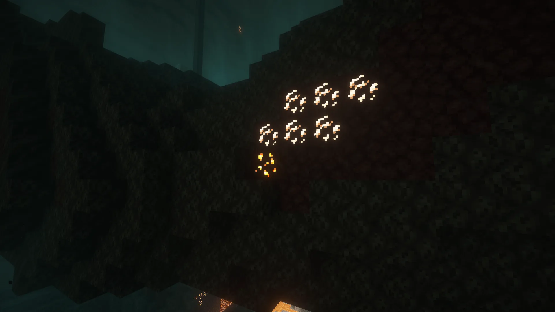 Ores Glow, Текстуры, Minecraft