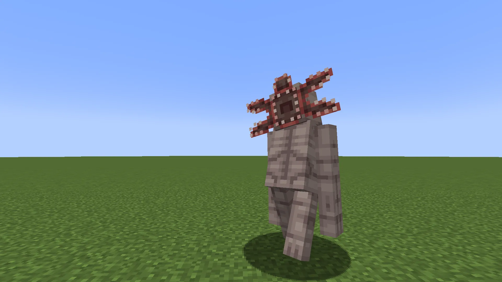 Demogorgon Pack, Текстуры, Minecraft