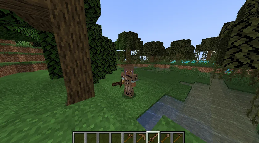 Beckbros mod, Моды, Minecraft