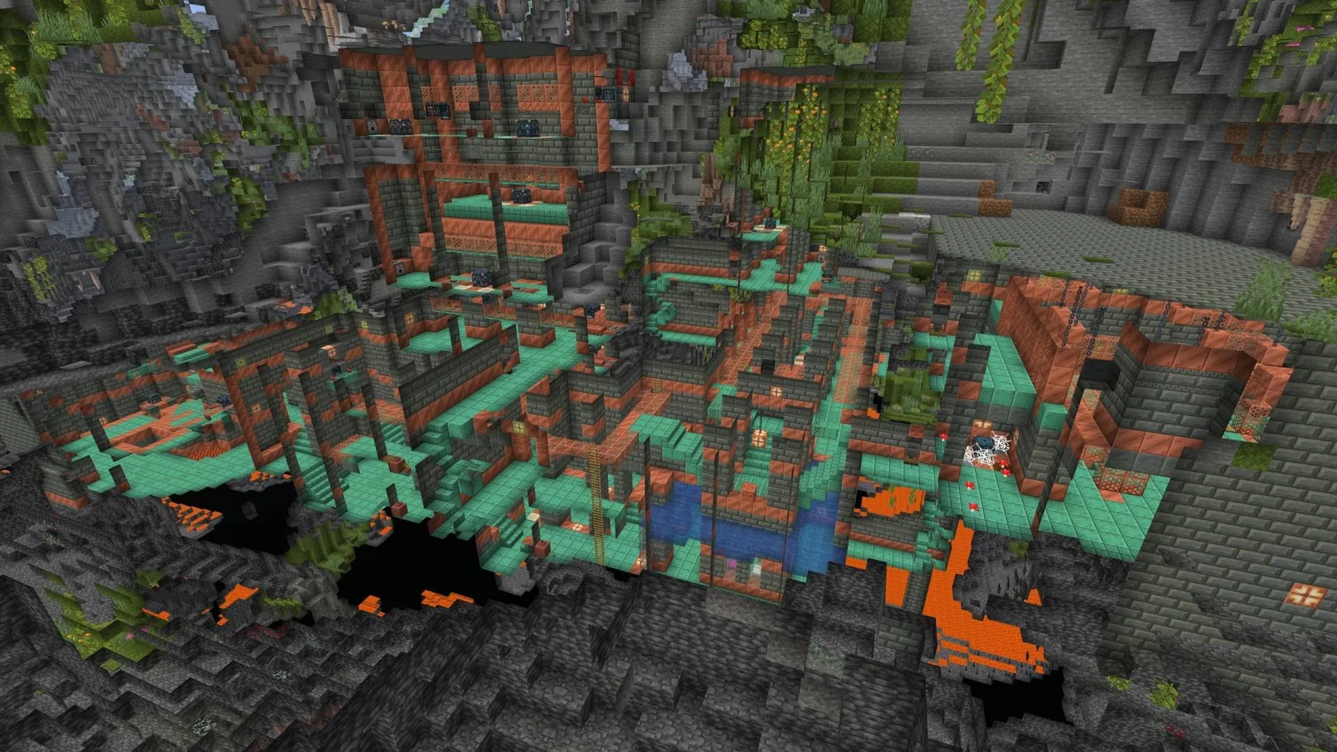 Prehistoric Island — скриншот 14 (Карты, Minecraft)