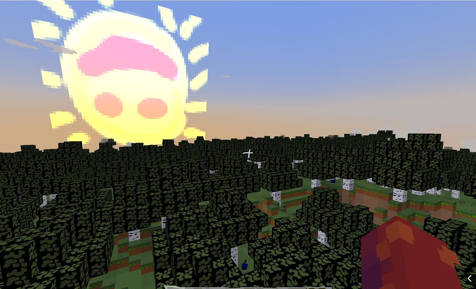 Alli's Chaos — скриншот 3 (Текстуры, Minecraft)