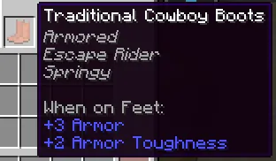 Cowboy Hats, Моды, Minecraft