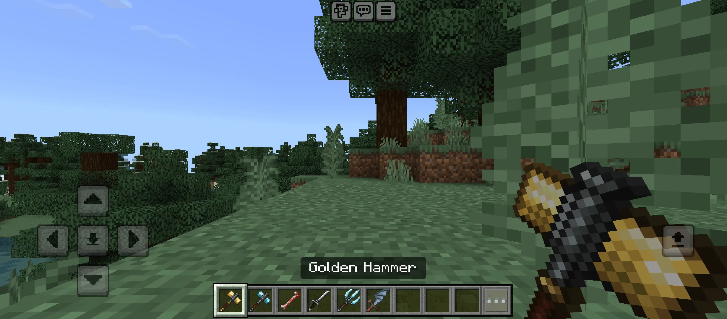 More Weapons BE, Аддоны, Minecraft