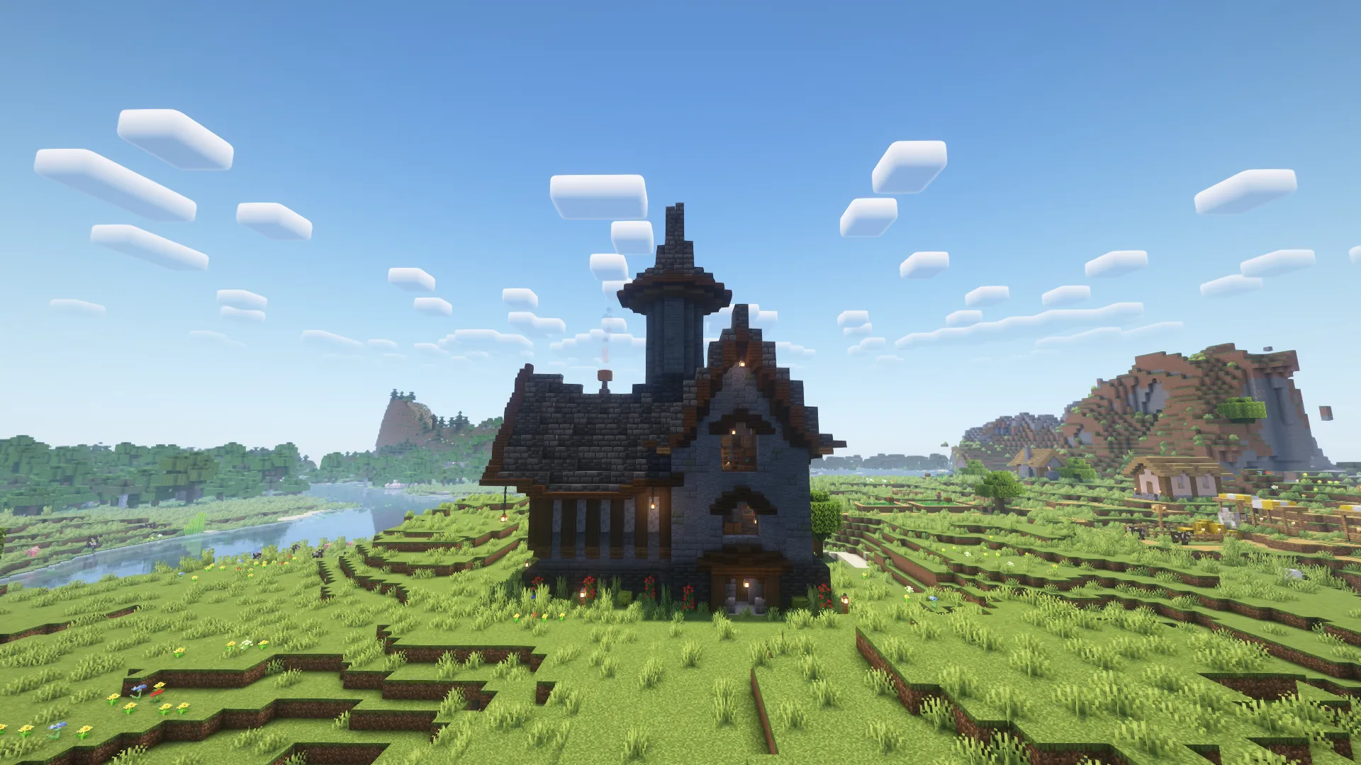 Plains Villager Trader, Моды, Minecraft