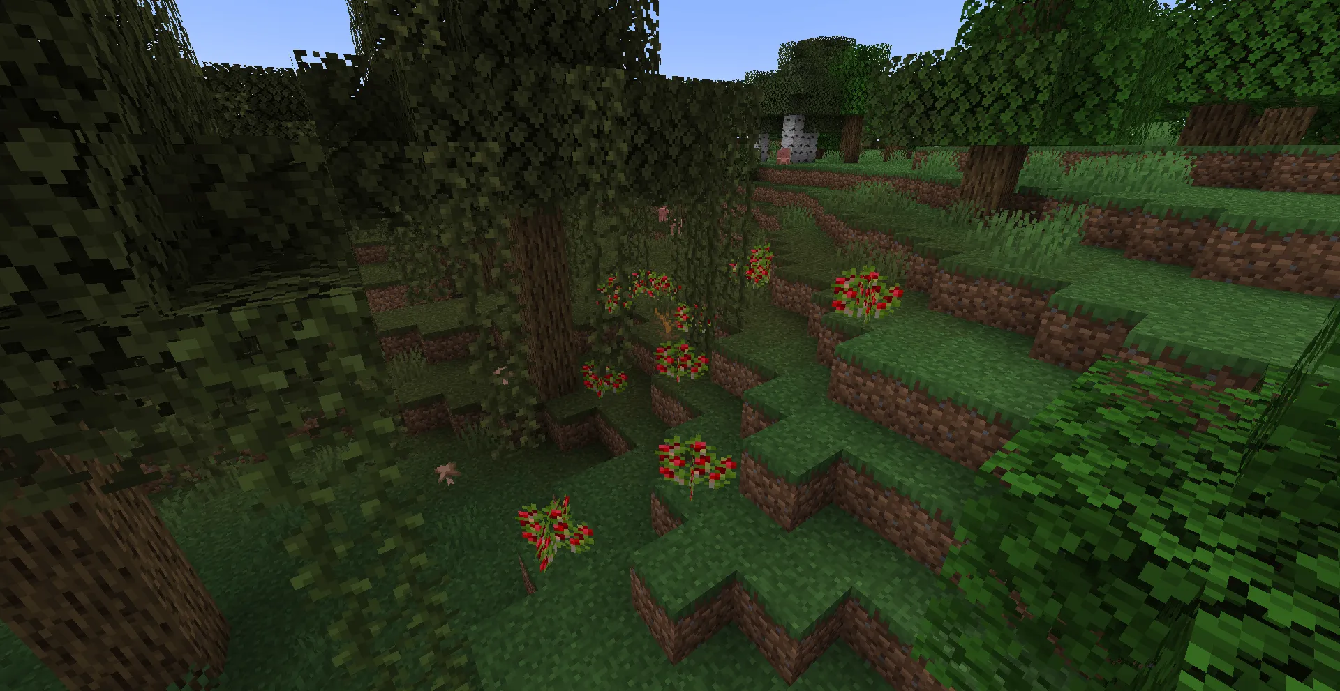 Fall Foraging, Моды, Minecraft