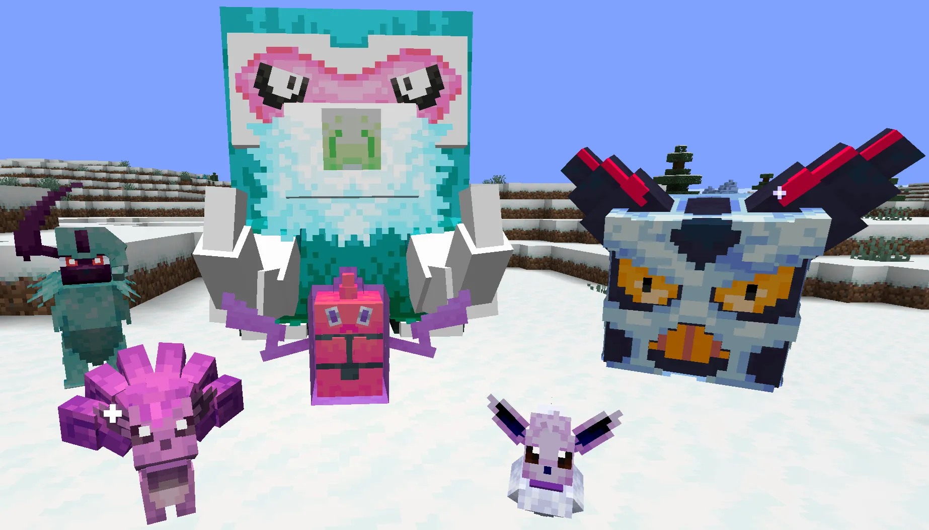 Cobblemon Shiny Rarities, Моды, Minecraft