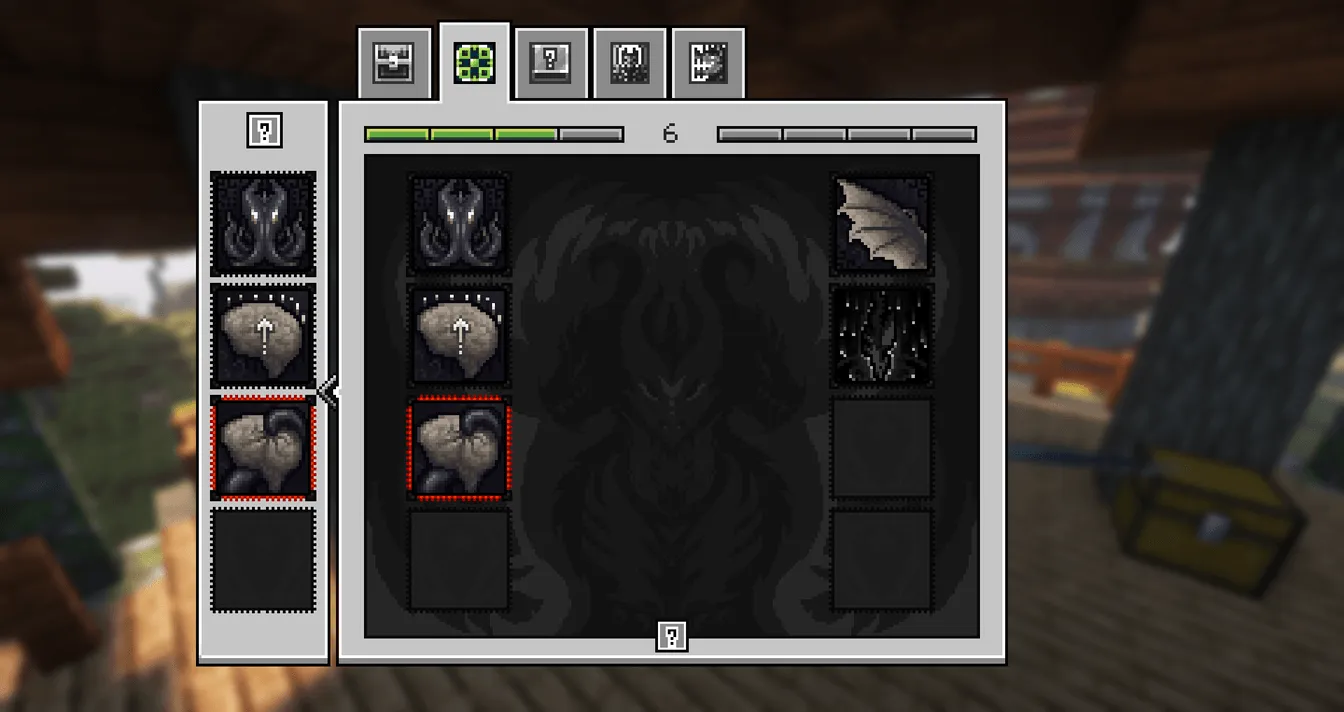 Brain Stealer Dragon - Addon — скриншот 7 (Моды, Minecraft)
