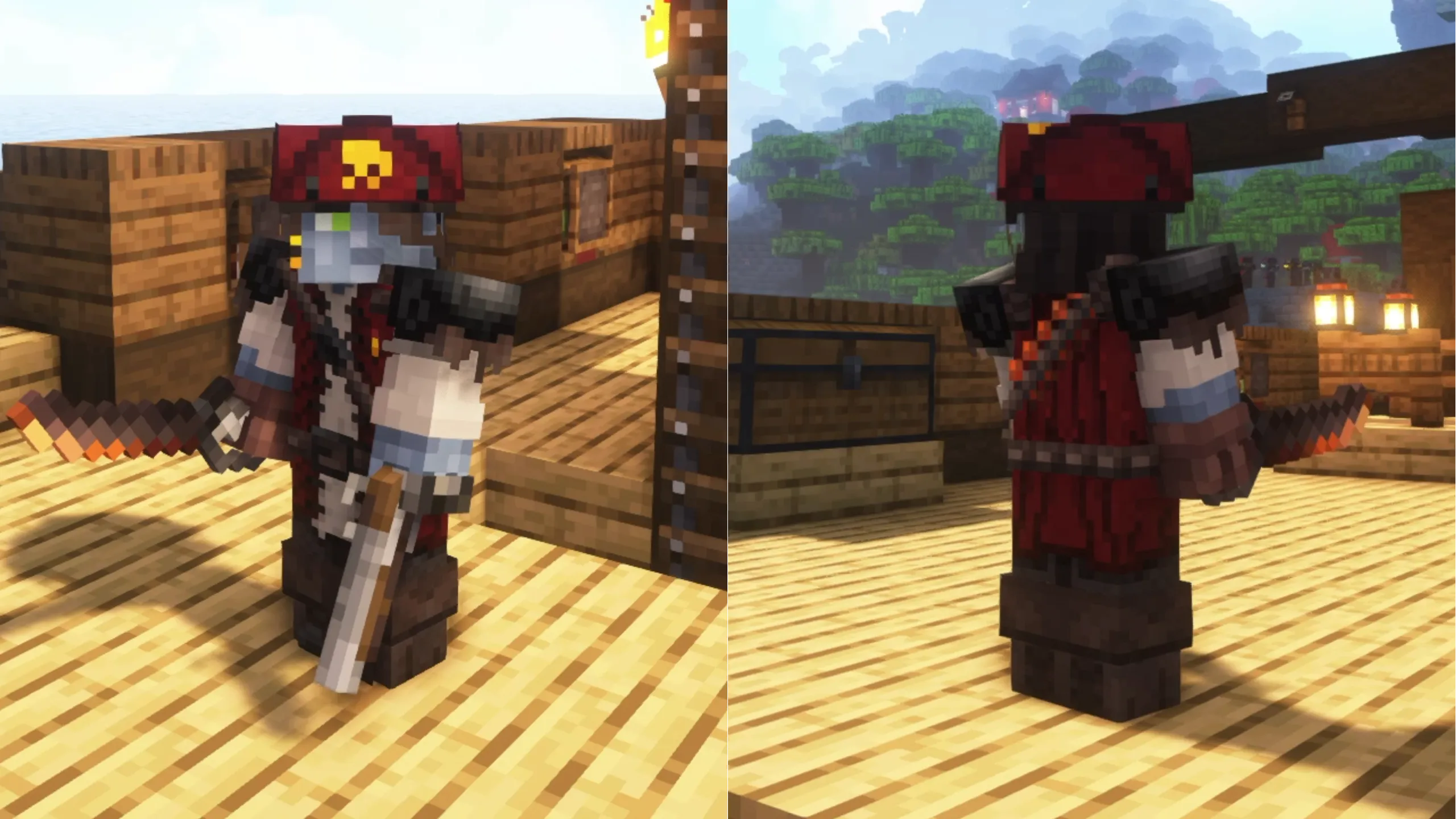Kal's Grimdark Pirate Pack, Текстуры, Minecraft