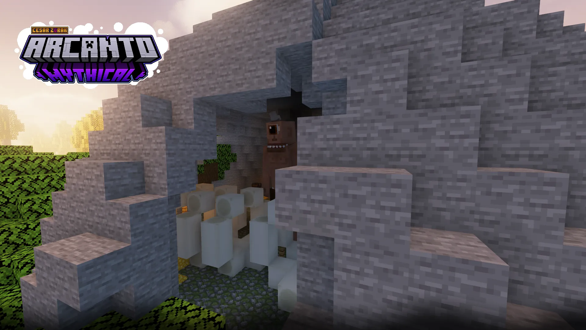 Arcanto Mythical — скриншот 12 (Модпаки, Minecraft)