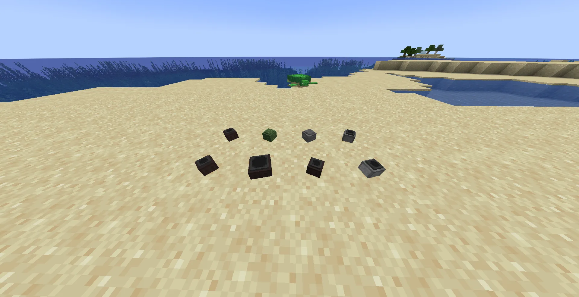 Mebs Mines (Landmines) — скриншот 3 (Моды, Minecraft)