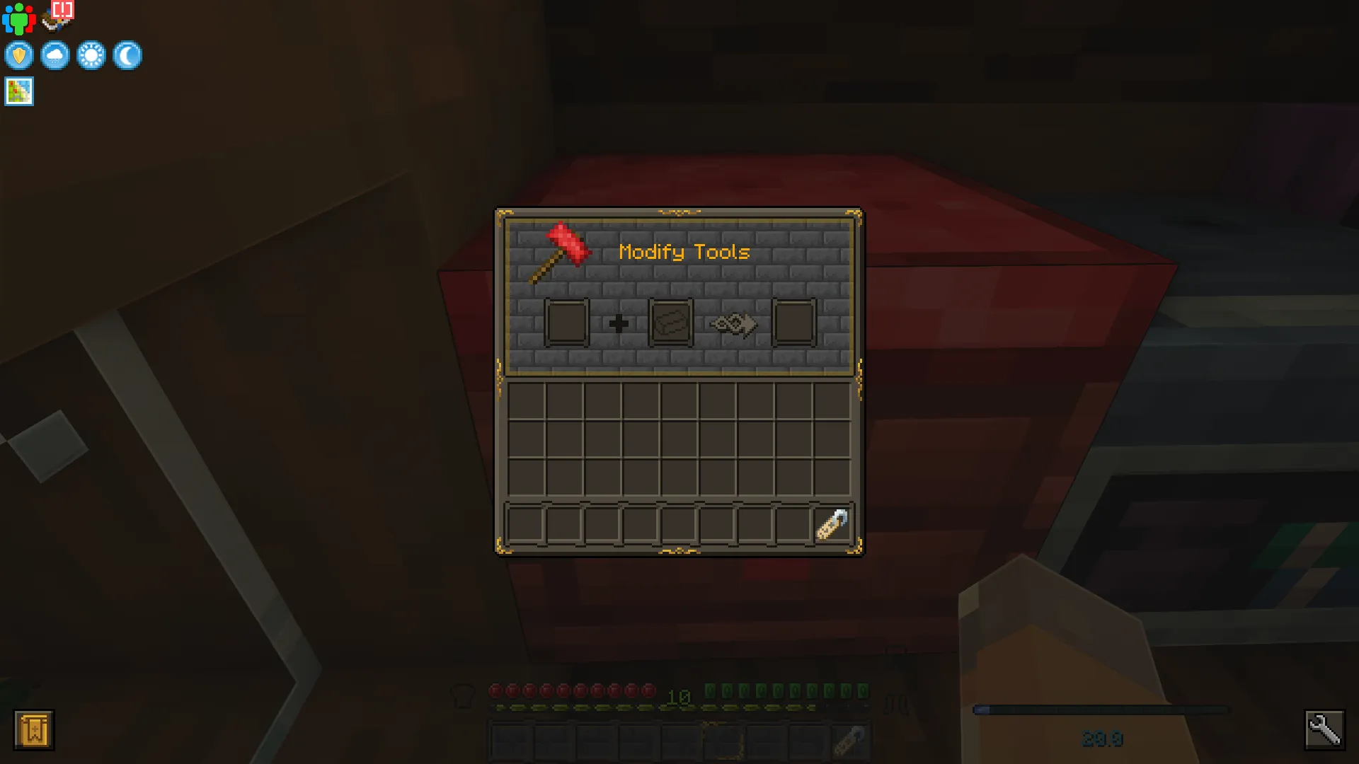 STONEBORN - Meï's Additions for Modded GUIs, Текстуры, Minecraft