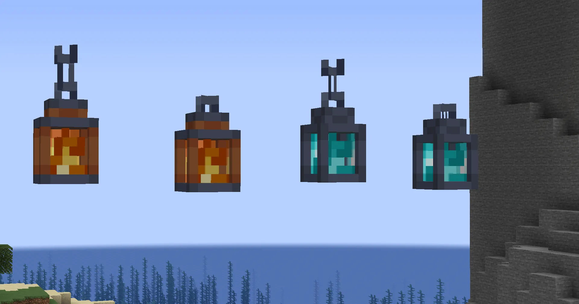 Bit Better Lantern — скриншот 8 (Текстуры, Minecraft)